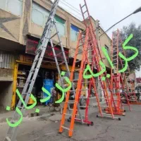 کرایه نردبان از 2 تا10متر کشوی و هشتی تحویل در محل