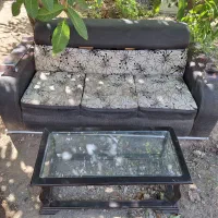 مبل ۷ نفره با عسلی