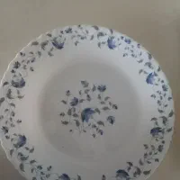 بشقاب برنج خوری و خورشت خوری