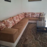 مبلمان L هفت نفره سالم شیک