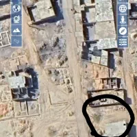 زمین دو پلاک ۴۰۰ متر