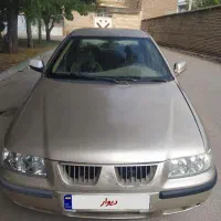 سمند دوگانه کارخانه مدل ۱۳۸۶