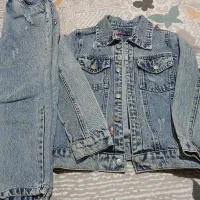 کت و شلوار جین