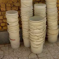 سطل ۱۰و۲۰کیلویی بادرب و دسته