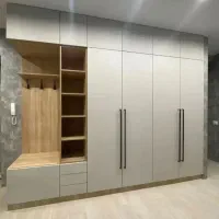 کمد دیواری ( چهارچوبی و باکسی)، جاکفشی، میز تی وی