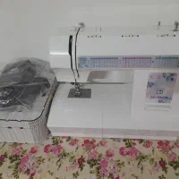 چرخ خیاطی جانتک ۳۲ کاره مدل  Sp808سالم