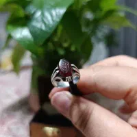 انگشتر نقره