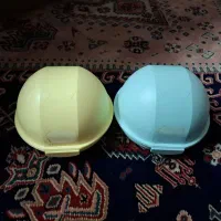 پارچ آب ظرف در دار کفگیر پلاستیکی