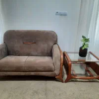 مبل راحتی ۷ نفره. با ۳ میز بزرگ