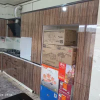 کابینت آشپزخانه هایگلاس سالم