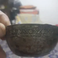 یک عدد کاسه مصی عتیقه دوره قاچار