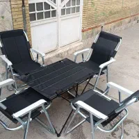 توجه توجه حراج  صندلی تاشو و میز تاشو