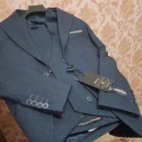 کت و شلوارسه تکه فاستونی اعلا سایز ۵۲
