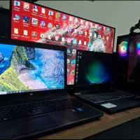 لپ تاپ  HP ZBOOK 15 پردازنده i7 رم ۱۶ گرافیک ۲ گیگ