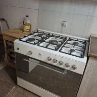 گاز ۵ شعله طرح فر مارک آلتون
