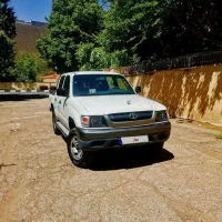 تویوتا هایلوکس تایگر دو دفرانسیل مدل 2002