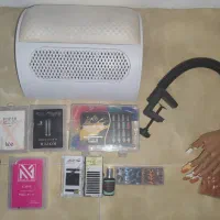 وسایل لوازم ناخن و مژه، فن ناخن