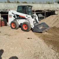 اجاره روزانه بابکت۱۵ تومن واجاره بیل . کندن استخر