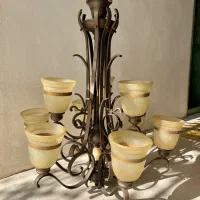 لوستر ۹ شاخه