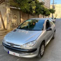 206 مدل 83 شاسی سالم