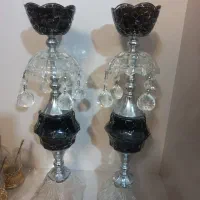 شمدونی و ظروف و لیوان سنتی