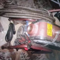 لوله بازکنی با دستگاه فنر زنی