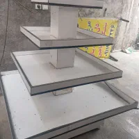 استند چوبی برای سوپر مارکت