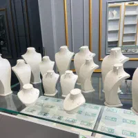 تعدادی مانکن طلا و بدلیجات