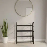 فروش عمده و تک انواع جاکفشی فلزی ۳ و ۴ و ۵ طبقه