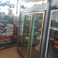 یخچال 3 درب در حد نو 2عدد جفت