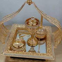 اسپند دود کن مجلسی طلا کوب