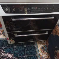 اجاق گاز طرح فر