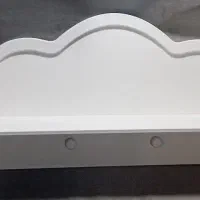 شلف چوبی دکوراسیون کودک سیسمونی