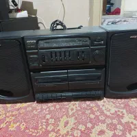 رادیو ضبط نوستالژیک Aiwa مدل CA-W60 کاملاً