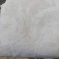 چادر سفید سر سفره عقد