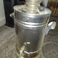 سماور بزرگ قهوه خانه ای گازی