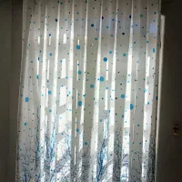 پرده پذیرایی و پرده مناسب آشپزخونه