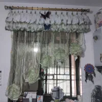 پرده اشپزخانه وپرده اطاق خواب دوعدد