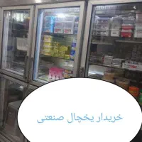 فروشنده وخریدار)یخچال فریزر صنعتی فروشگاه مغازه