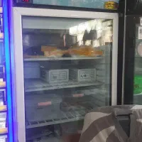 فریزر عرض 70 کارکرده .نو .دو درب سه درب سرما پلاس
