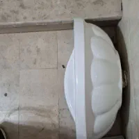 روشویی سالم و بزرگ