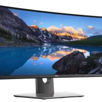 مانیتور فوق حرفه ای 34 اینچ خمیده Dell 4K - TYPE-C