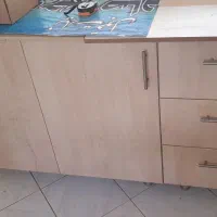 کابینت ام دی اف زمینی ۳ متر درجه یک فوق تمیز