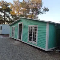 کانکس 3در4 رنگ خاص آبی فیروزه ای فول امکانات