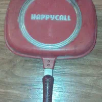 ماهیتابه دوطرفه مارک HAPPYCALL همراه با اشانتیون