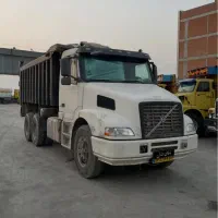 نیازمند راننده پایه یک ولوو کمپرسی ده چرخ