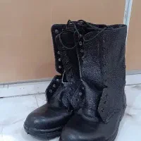 کفش سربازی، نو، بدون استفاده.