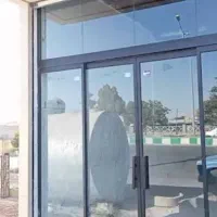 اجراشیشه سکوریت با فریم انواع طرح ورنگ