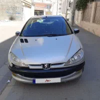پژو ۲۰۶ نقره ای مدل ۸۳