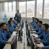 شرکت خدماتی نظافتی  کارگر آنلاین